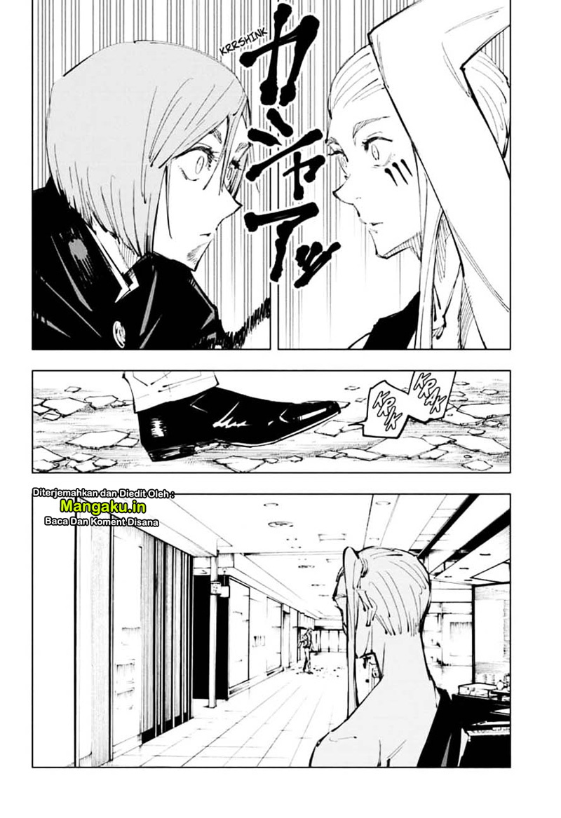 Jujutsu Kaisen Chapter 99 Gambar 20