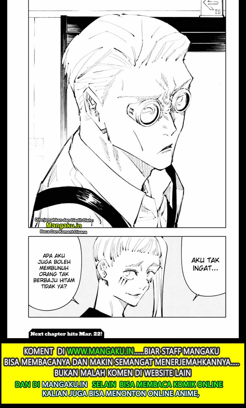 Jujutsu Kaisen Chapter 99 Gambar 21