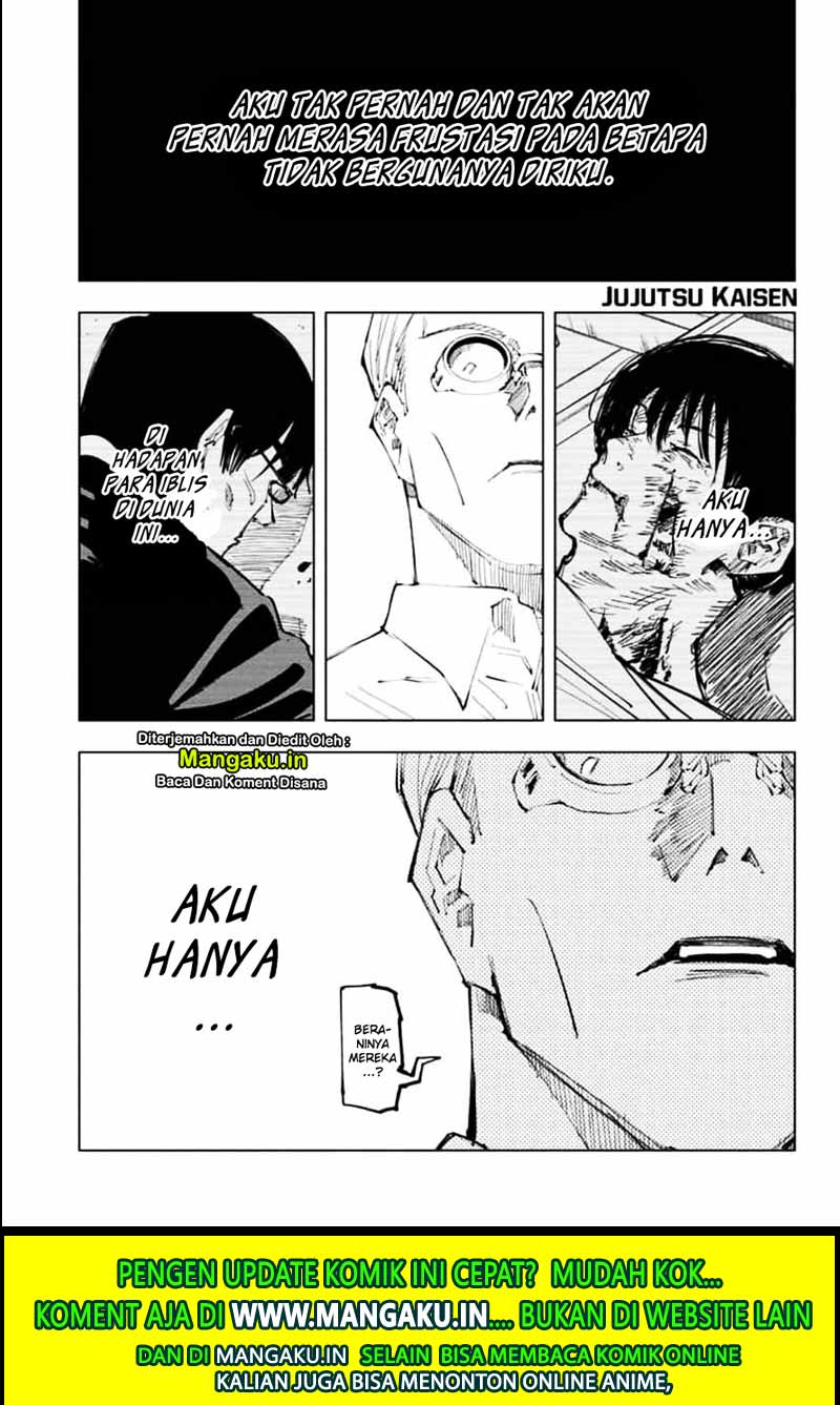 Jujutsu Kaisen Chapter 99 Gambar 3