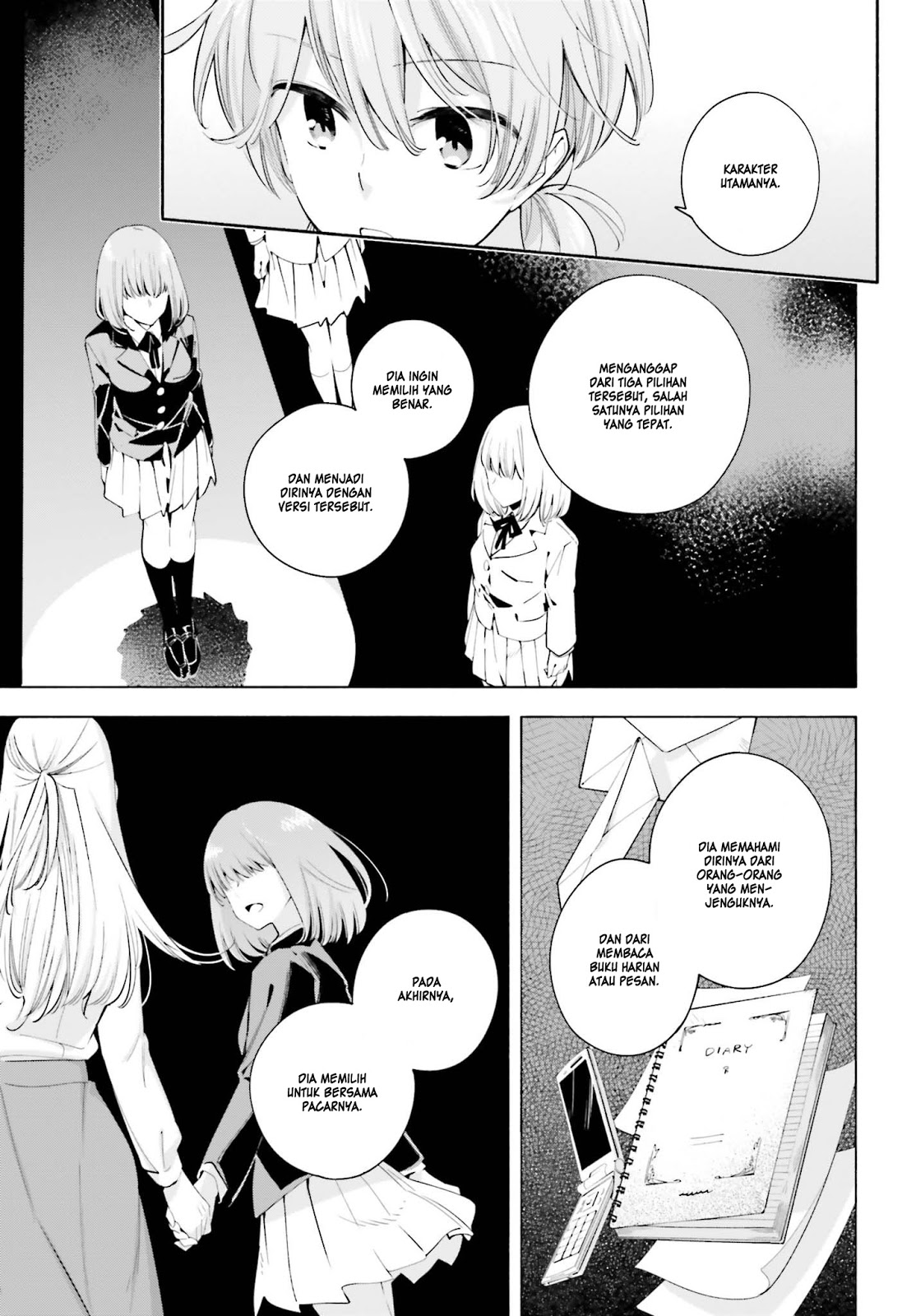 Yagate Kimi ni Naru Chapter 23 Gambar 8