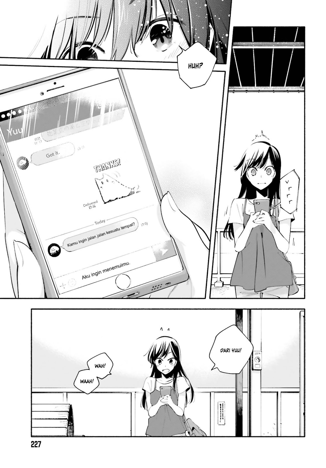 Yagate Kimi ni Naru Chapter 23 Gambar 24