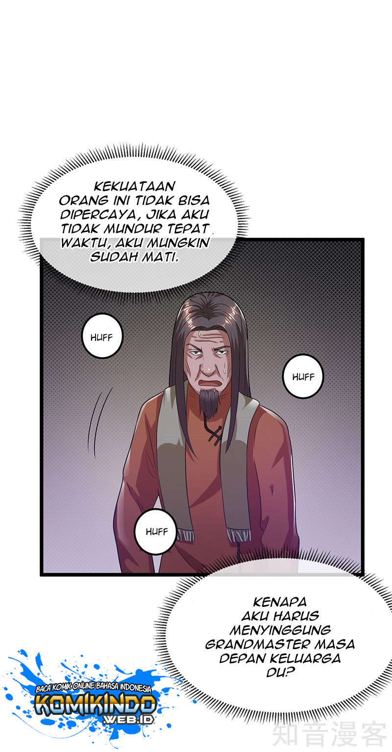 Dushi Xian Wang Chapter 22 Gambar 8