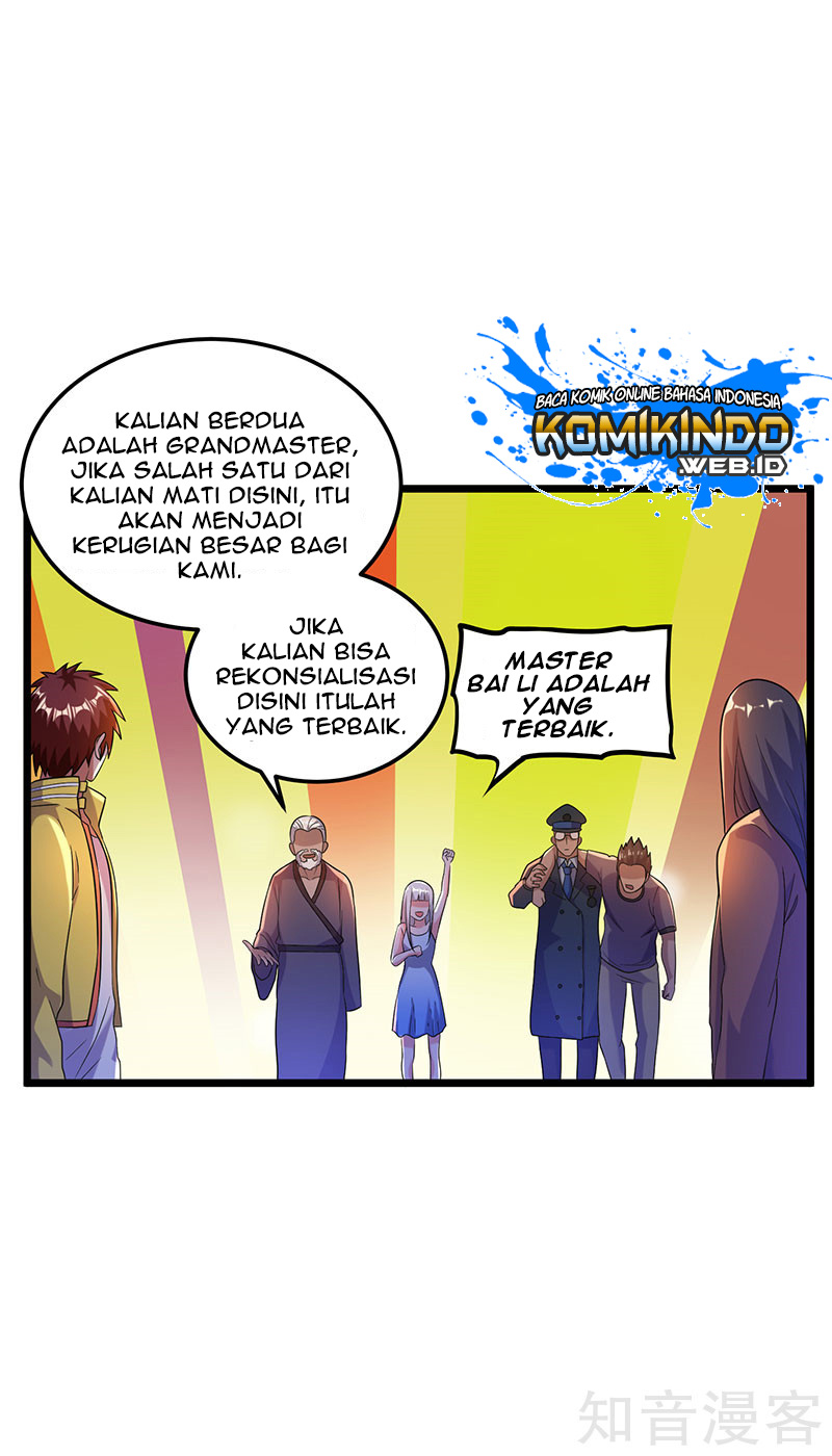 Dushi Xian Wang Chapter 22 Gambar 10