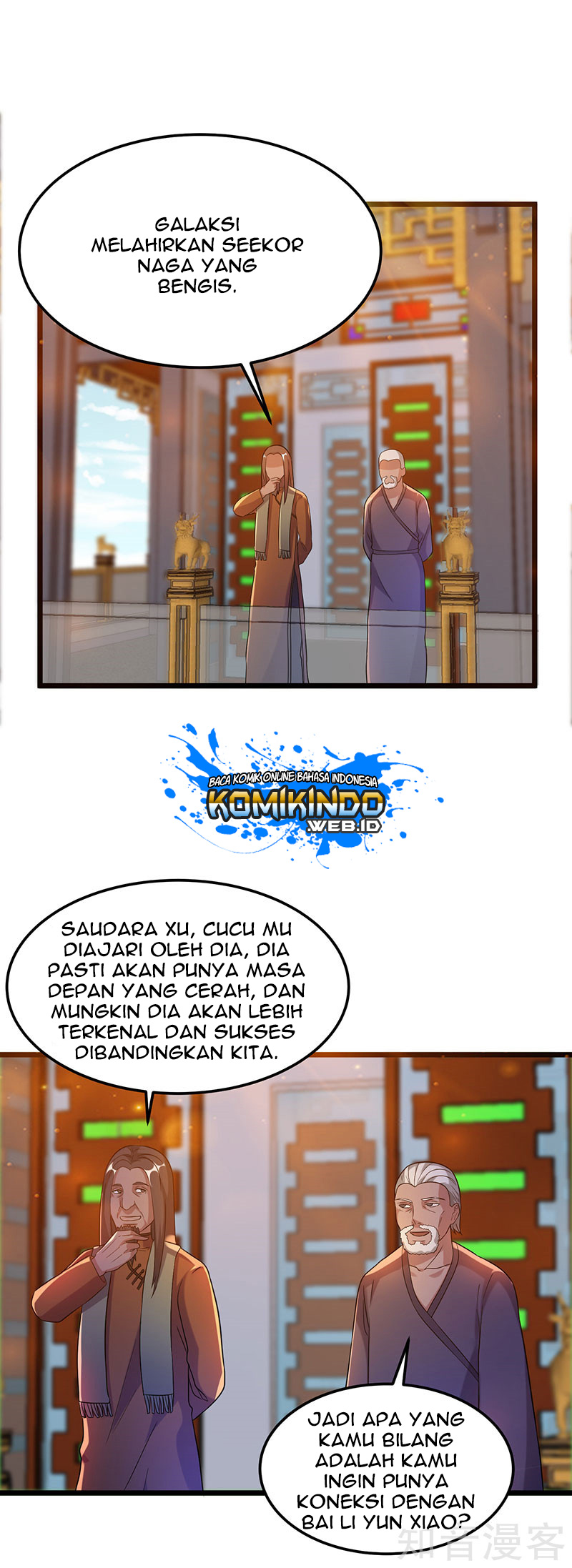 Dushi Xian Wang Chapter 22 Gambar 18