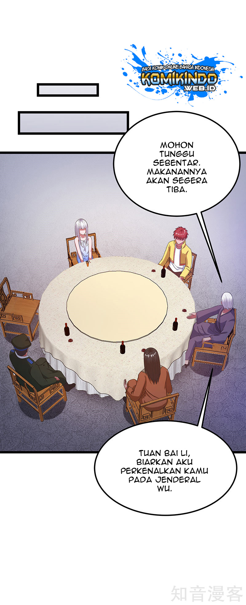 Dushi Xian Wang Chapter 22 Gambar 28