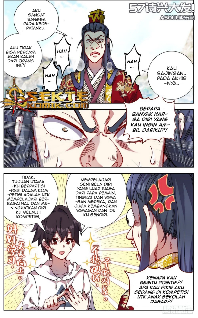 Manhua Different Kings Chapter 57 gambar nomor 2