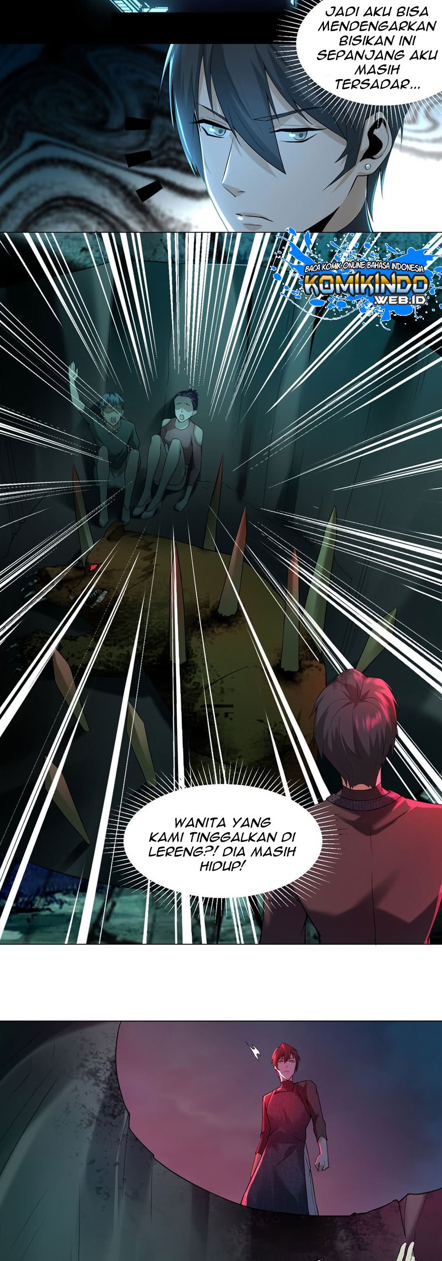 Infinity Mailman Chapter 08 Gambar 8