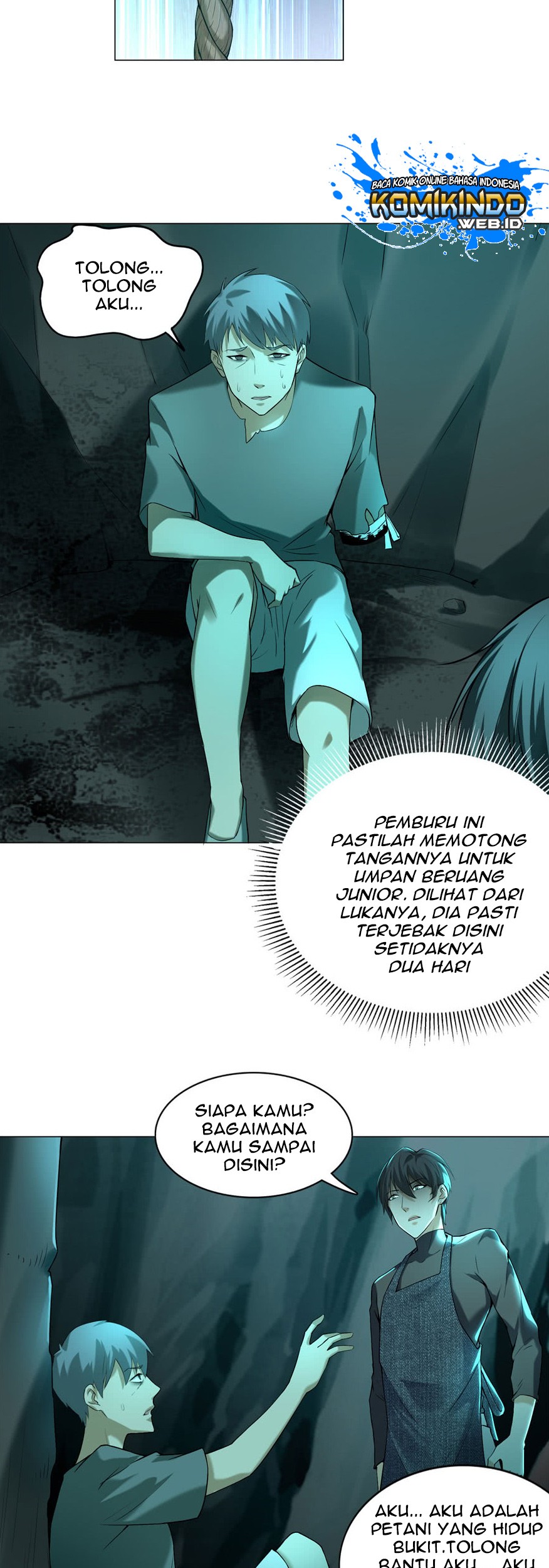 Infinity Mailman Chapter 08 Gambar 14