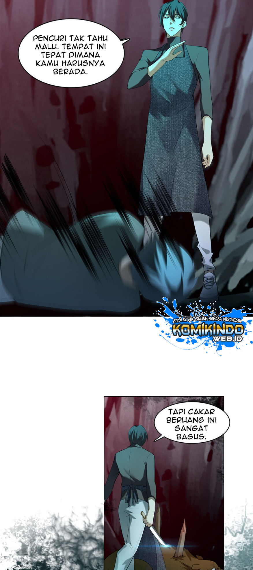 Infinity Mailman Chapter 08 Gambar 27