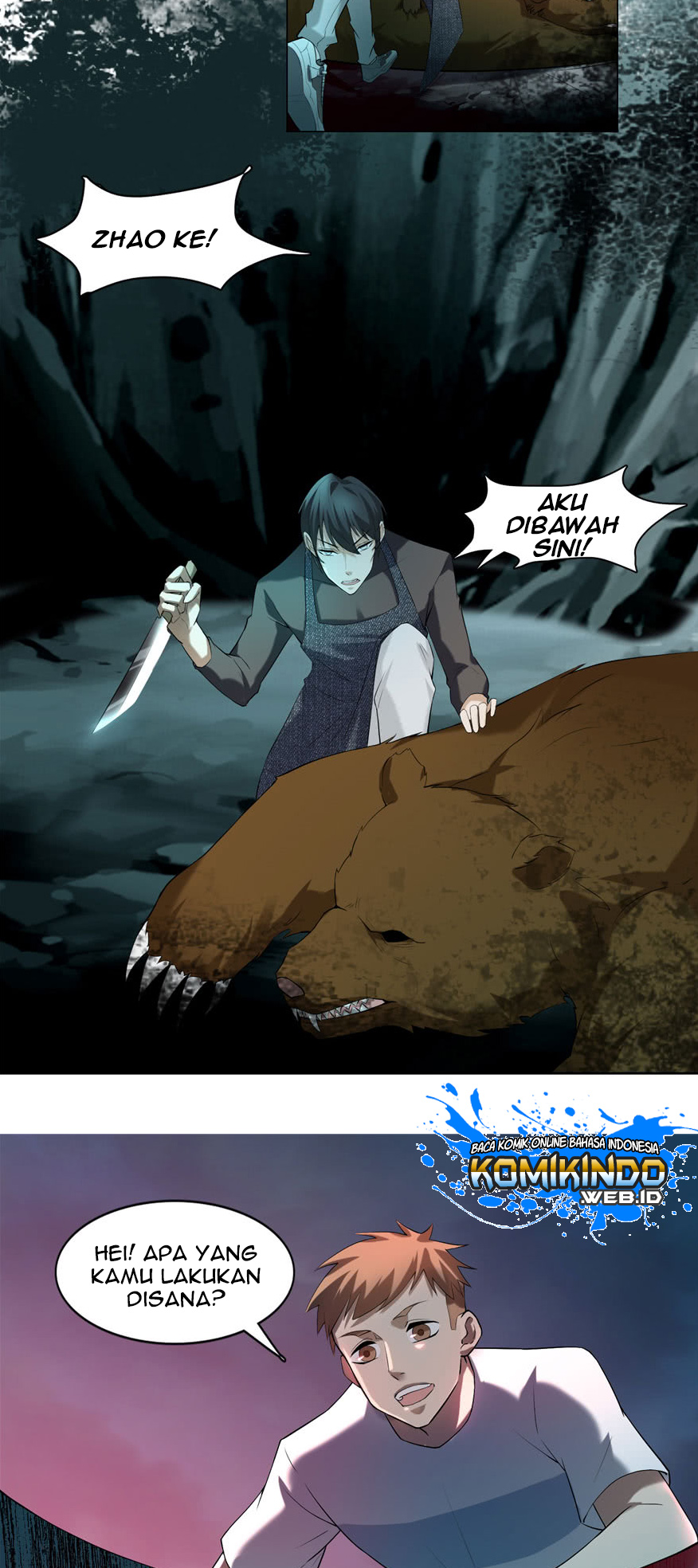 Infinity Mailman Chapter 08 Gambar 28