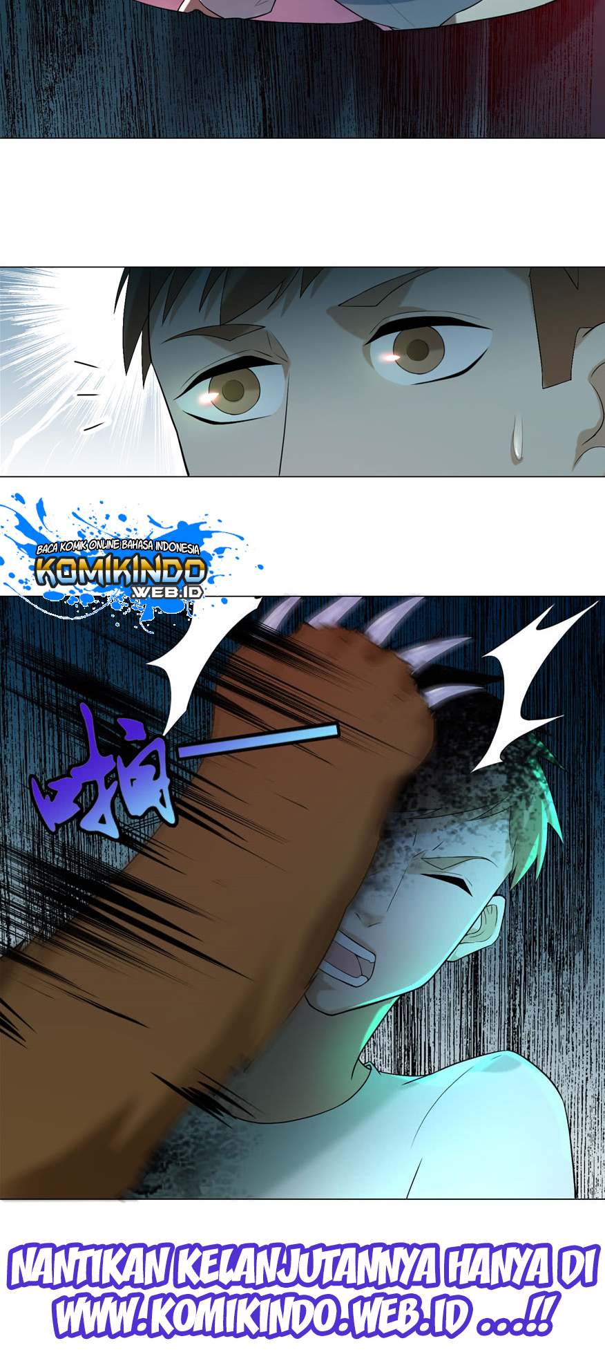 Infinity Mailman Chapter 08 Gambar 29