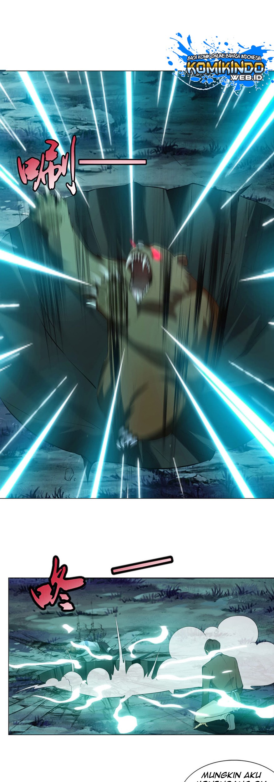 Infinity Mailman Chapter 08 Gambar 4