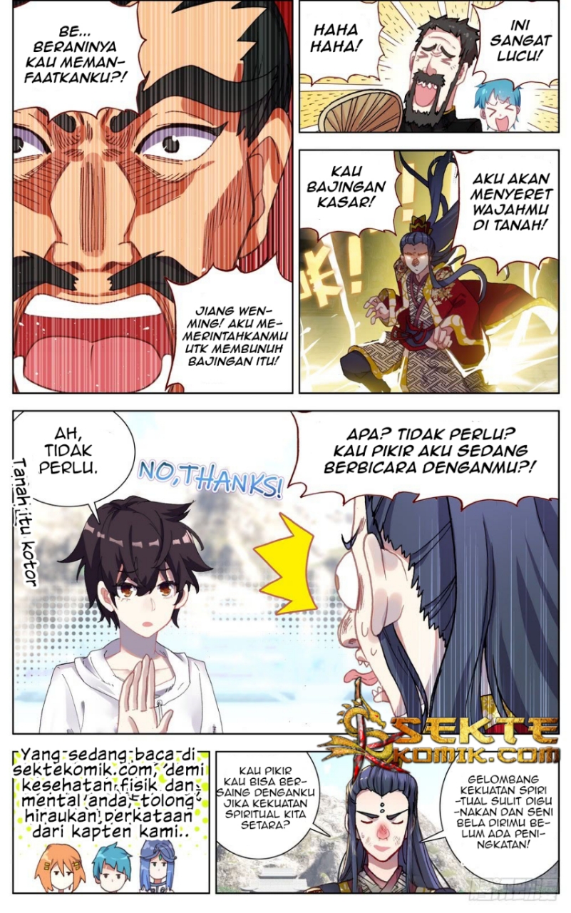 Manhua Different Kings Chapter 56 gambar nomor 2