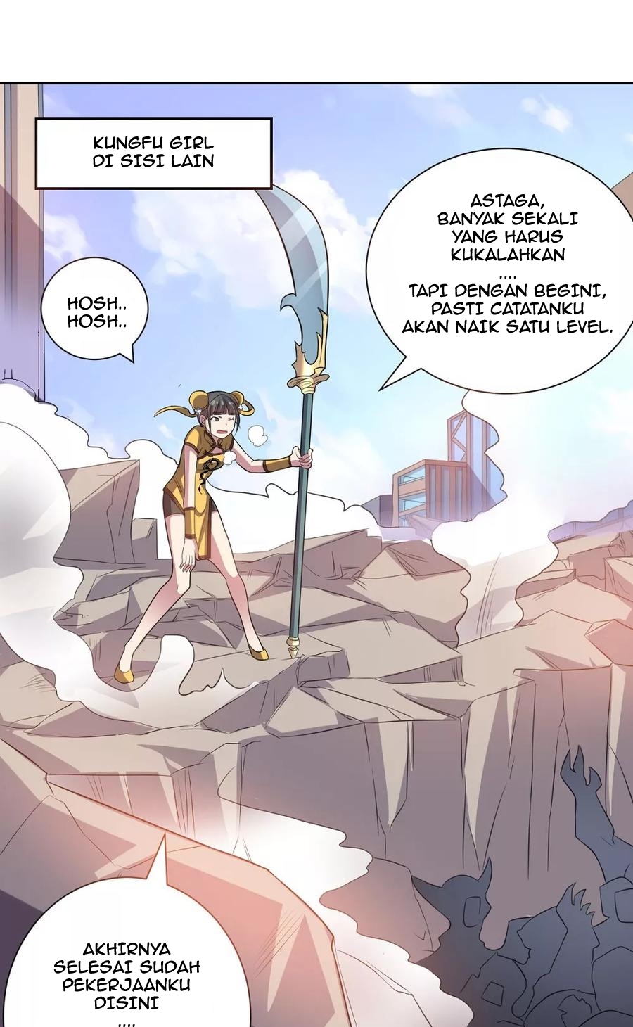 Big Hero’s Girlfriend is Super Fierce! Chapter 37 Gambar 4