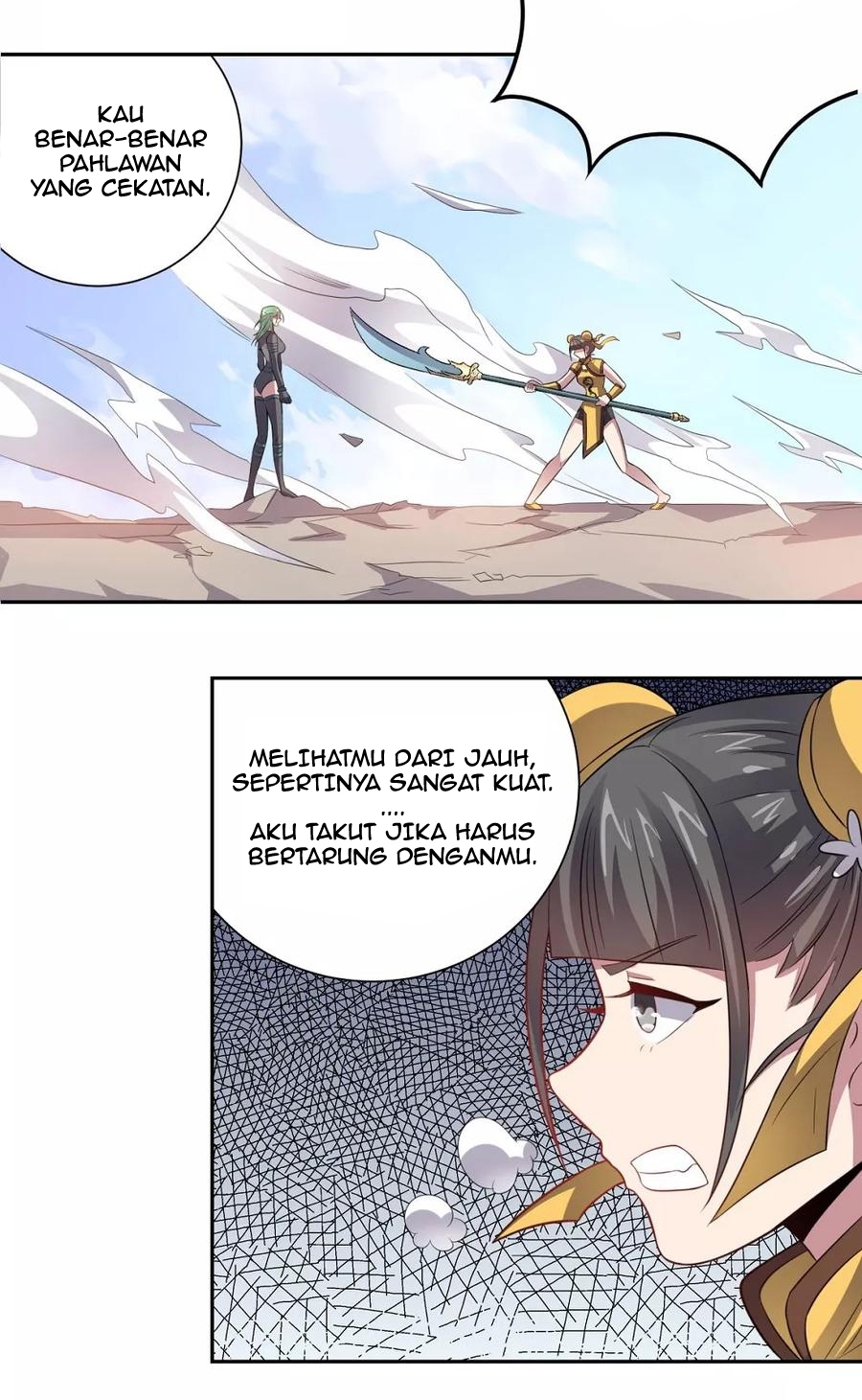 Big Hero’s Girlfriend is Super Fierce! Chapter 37 Gambar 9