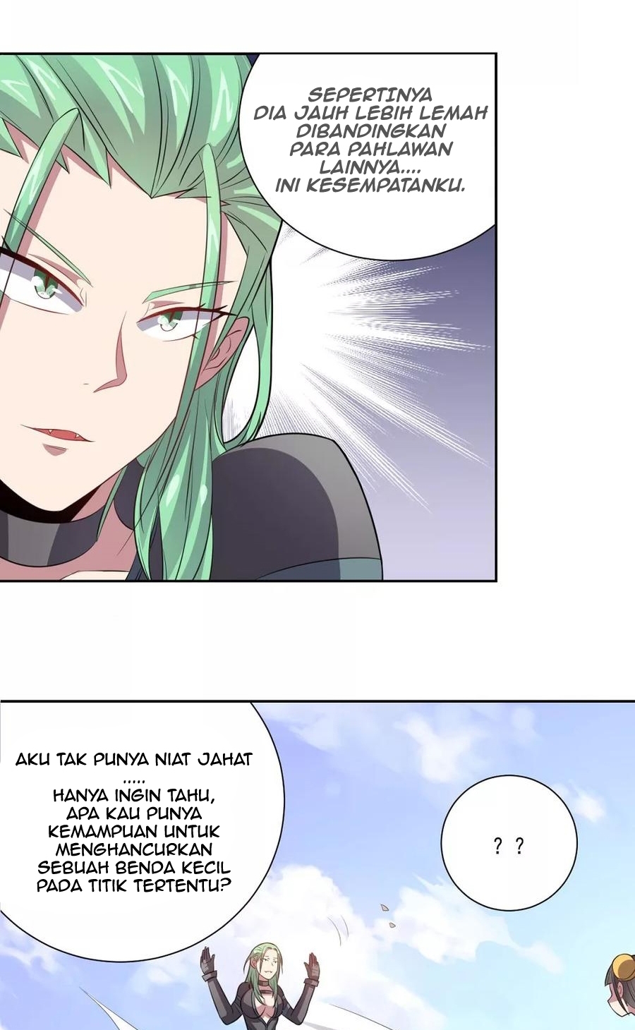 Big Hero’s Girlfriend is Super Fierce! Chapter 37 Gambar 10