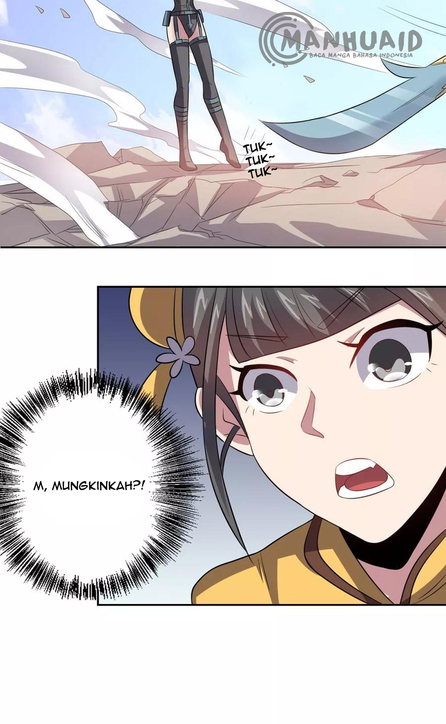 Big Hero’s Girlfriend is Super Fierce! Chapter 37 Gambar 11