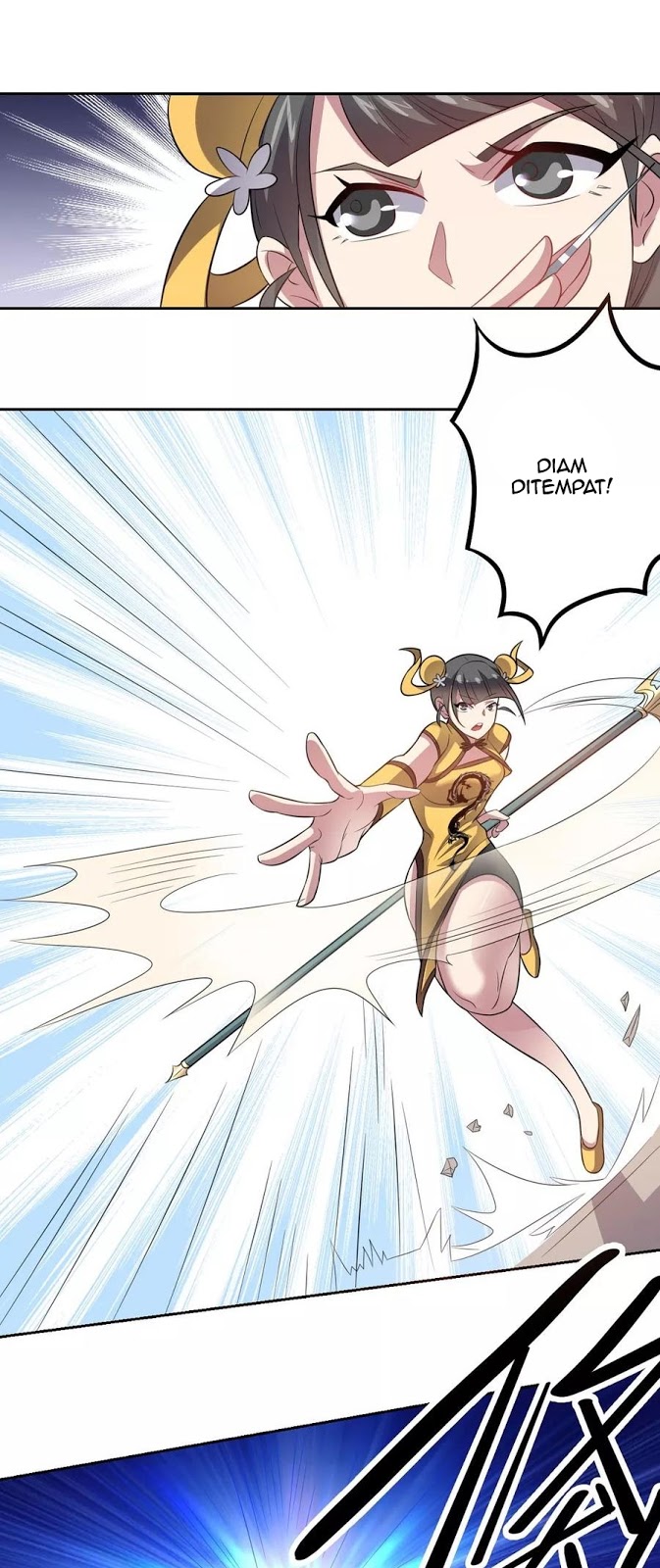 Big Hero’s Girlfriend is Super Fierce! Chapter 37 Gambar 12