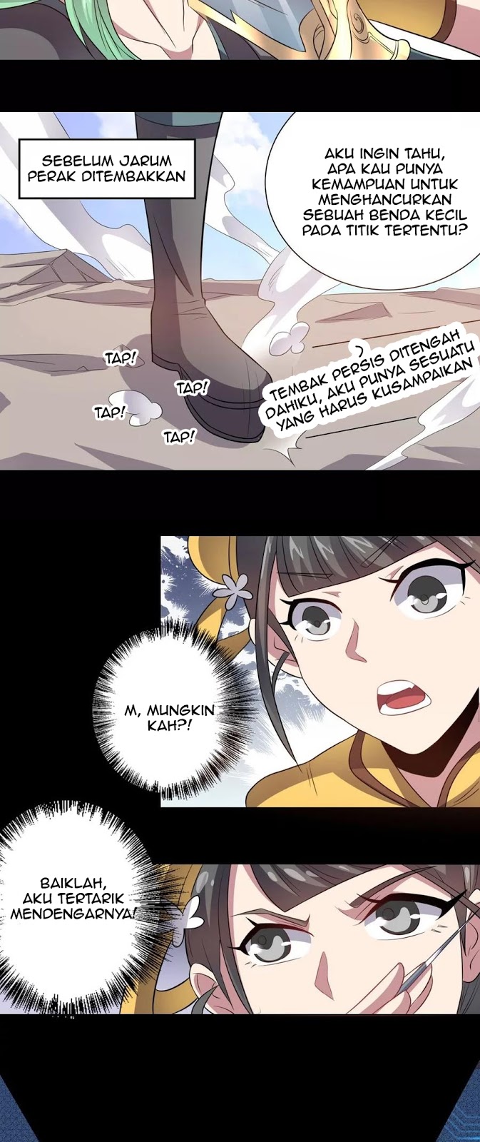 Big Hero’s Girlfriend is Super Fierce! Chapter 37 Gambar 15