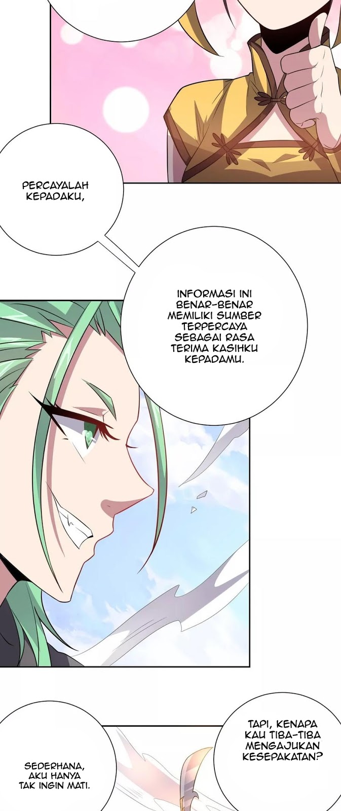 Big Hero’s Girlfriend is Super Fierce! Chapter 37 Gambar 18