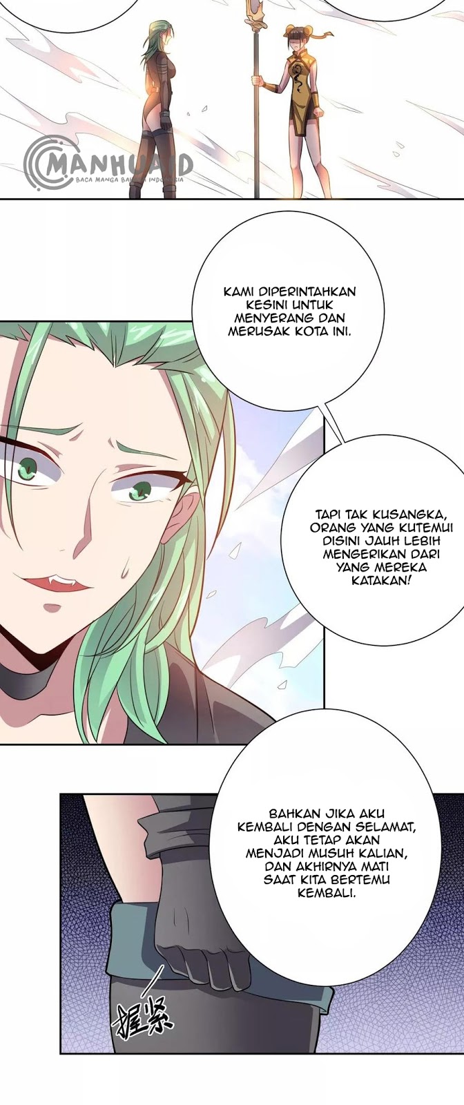 Big Hero’s Girlfriend is Super Fierce! Chapter 37 Gambar 19