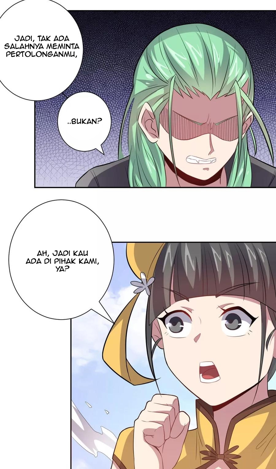 Big Hero’s Girlfriend is Super Fierce! Chapter 37 Gambar 20