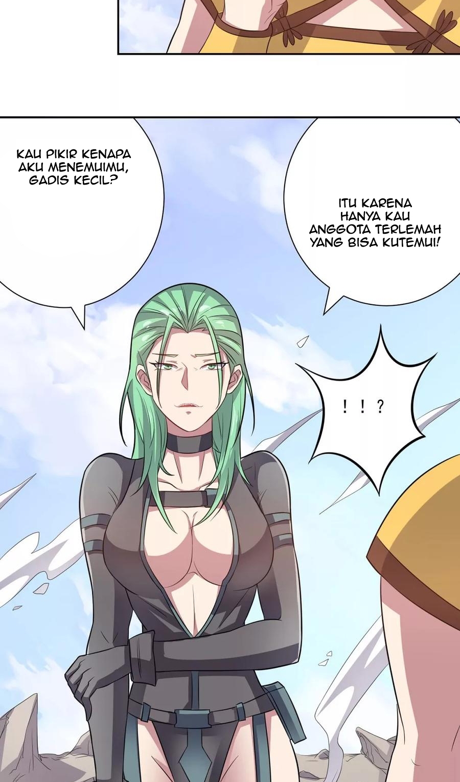 Big Hero’s Girlfriend is Super Fierce! Chapter 37 Gambar 21