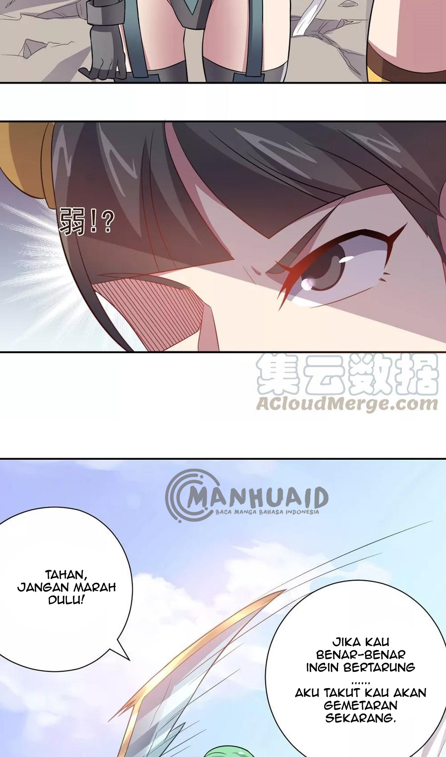 Big Hero’s Girlfriend is Super Fierce! Chapter 37 Gambar 22