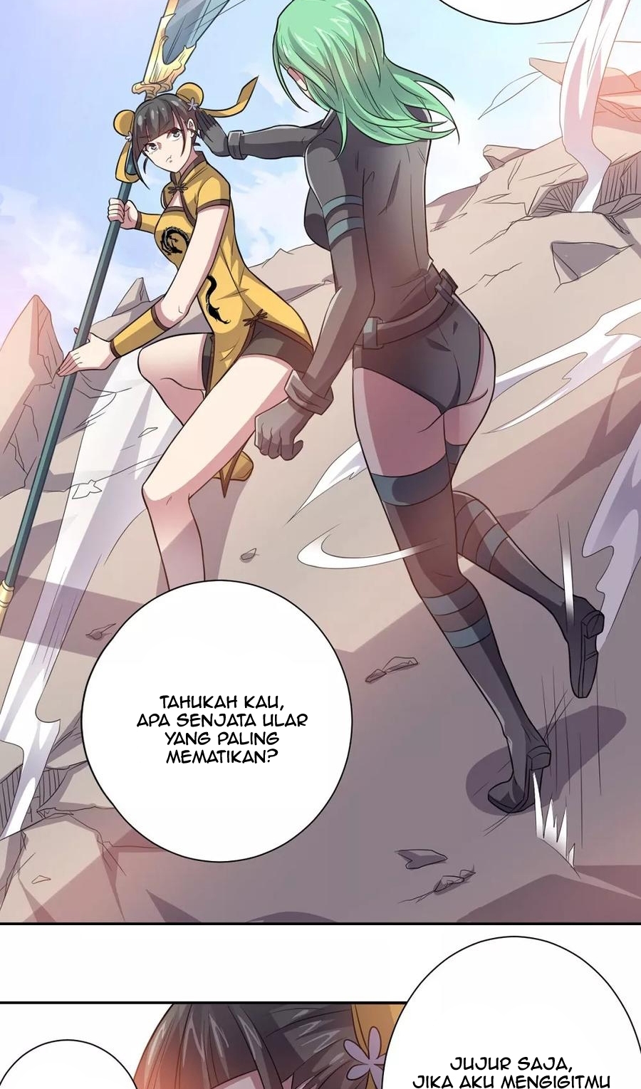 Big Hero’s Girlfriend is Super Fierce! Chapter 37 Gambar 23