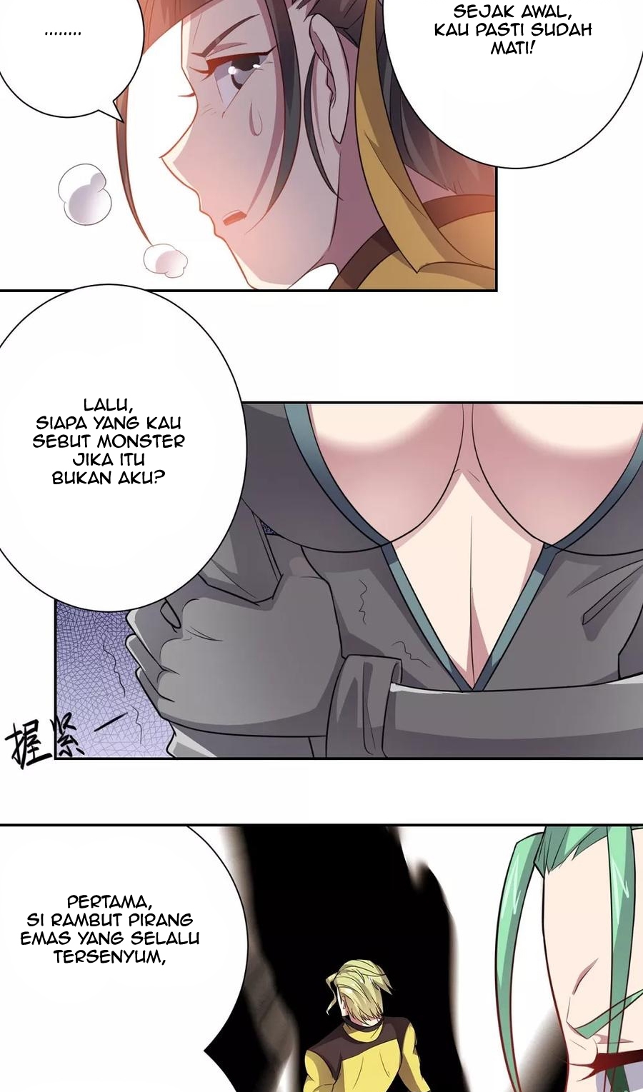 Big Hero’s Girlfriend is Super Fierce! Chapter 37 Gambar 24