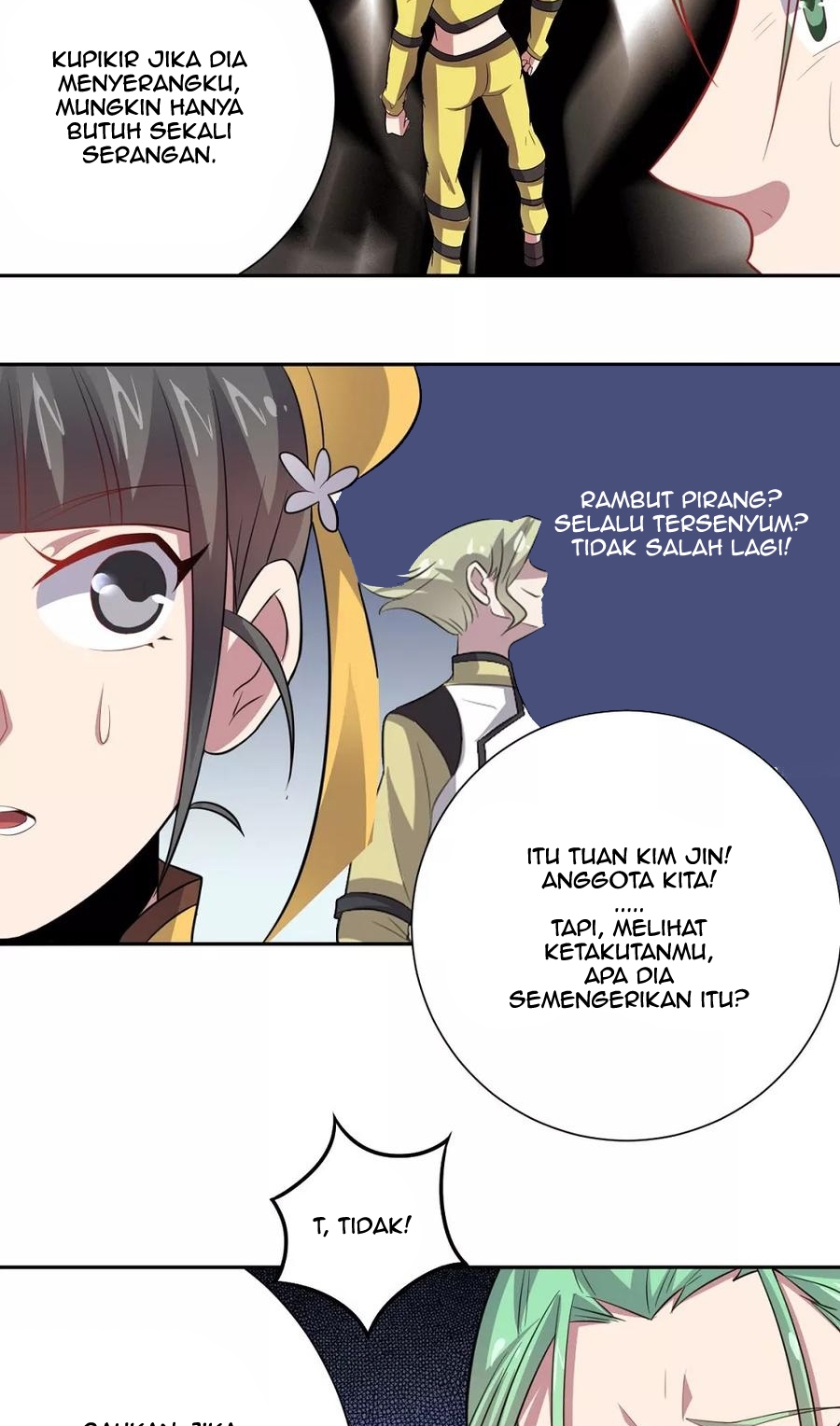 Big Hero’s Girlfriend is Super Fierce! Chapter 37 Gambar 25