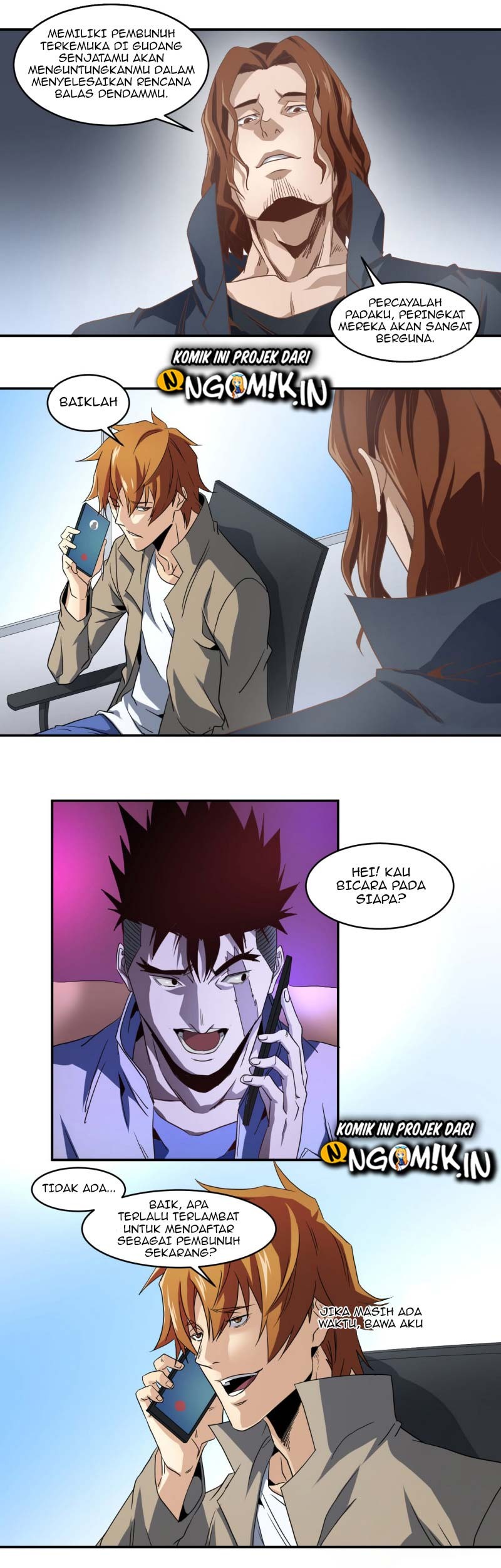 Winner Takes All Chapter 57 Gambar 8