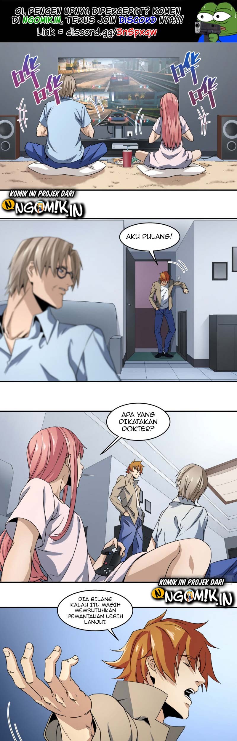 Manhua Winner Takes All Chapter 57 gambar nomor 2