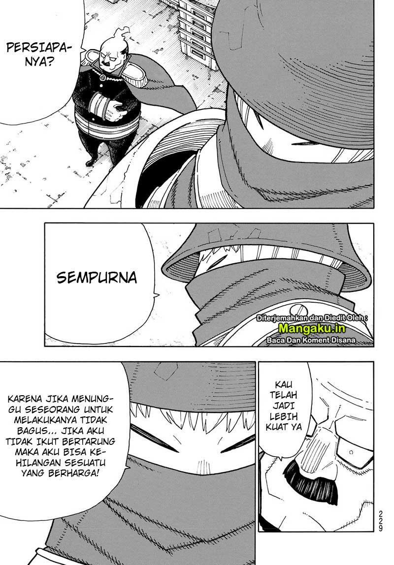 Fire Brigade of Flames Chapter 211 Gambar 16