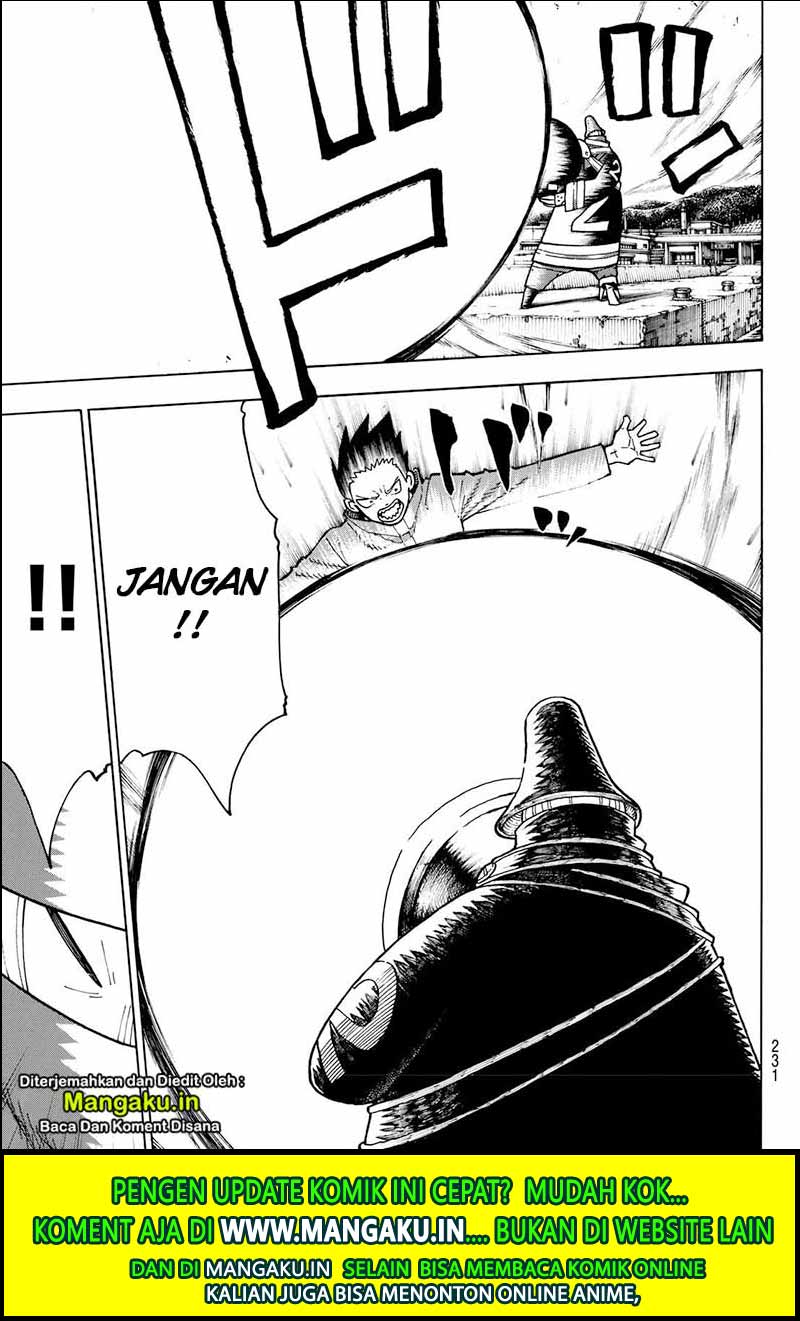 Fire Brigade of Flames Chapter 211 Gambar 18