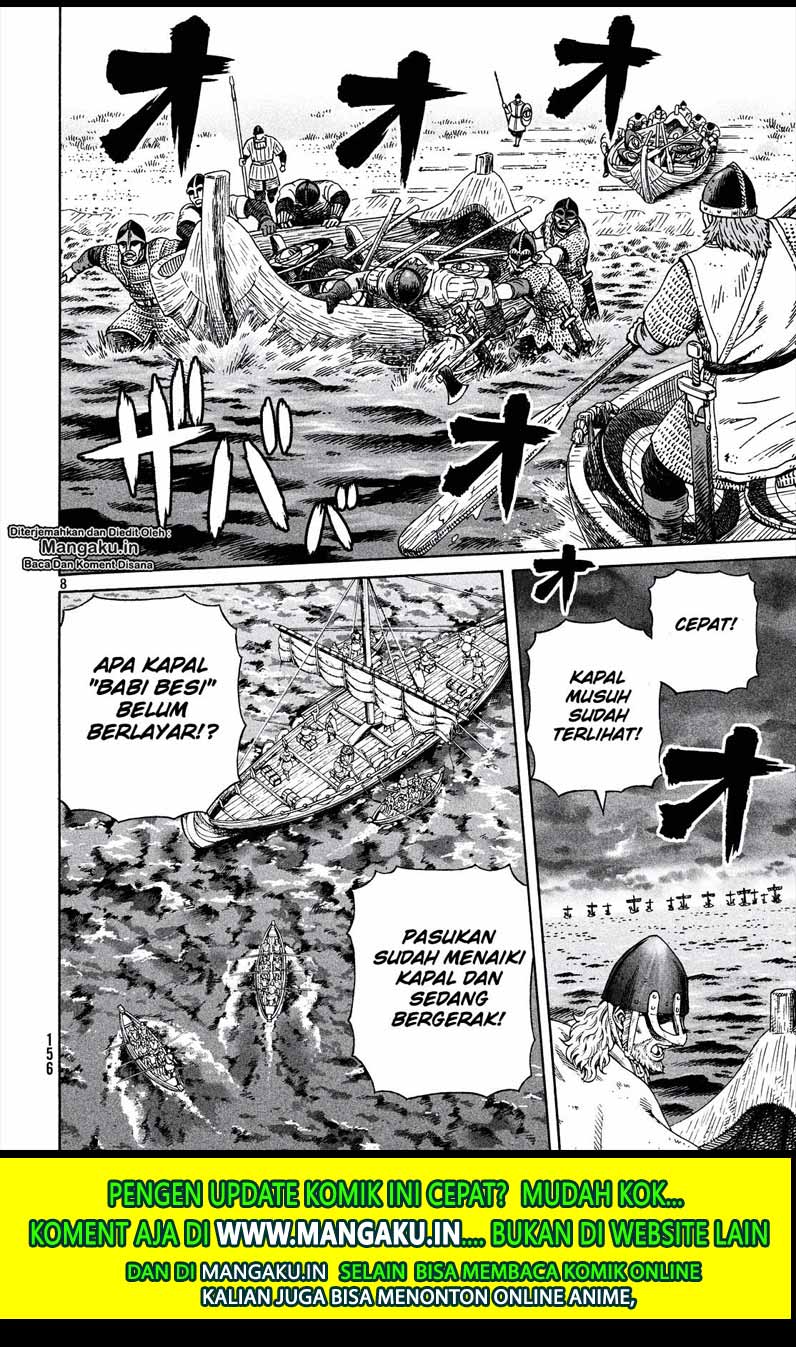 Vinland Saga Chapter 133 Gambar 9