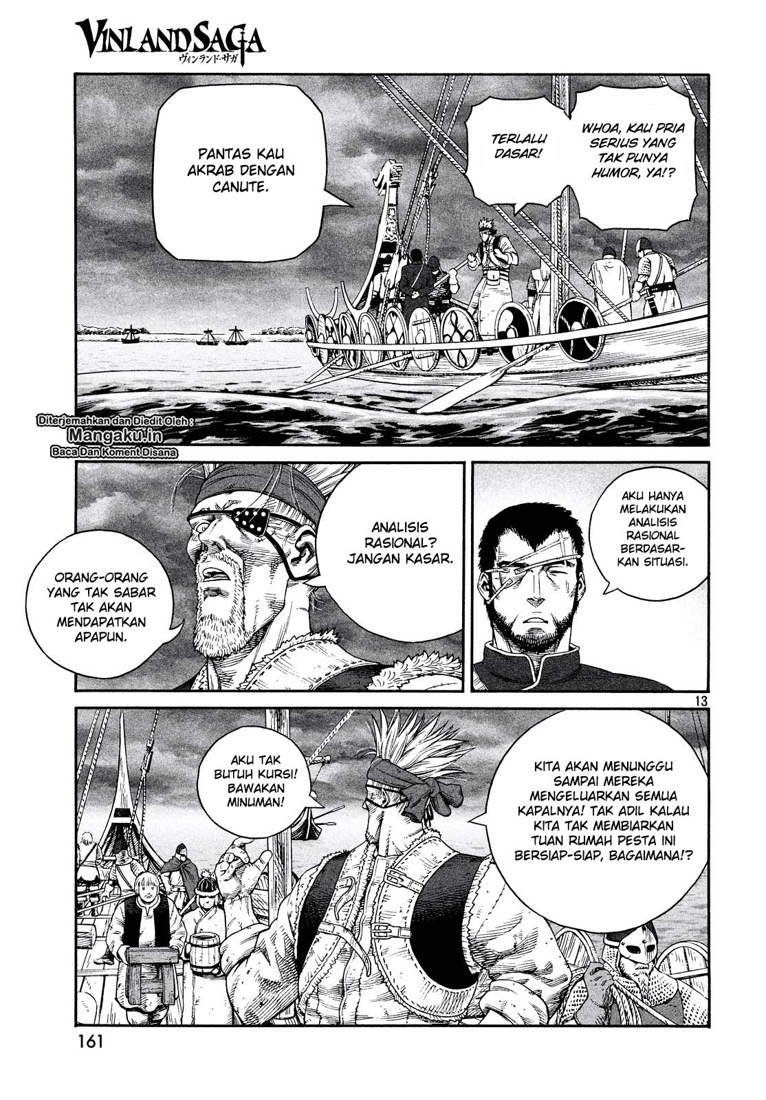 Vinland Saga Chapter 133 Gambar 14
