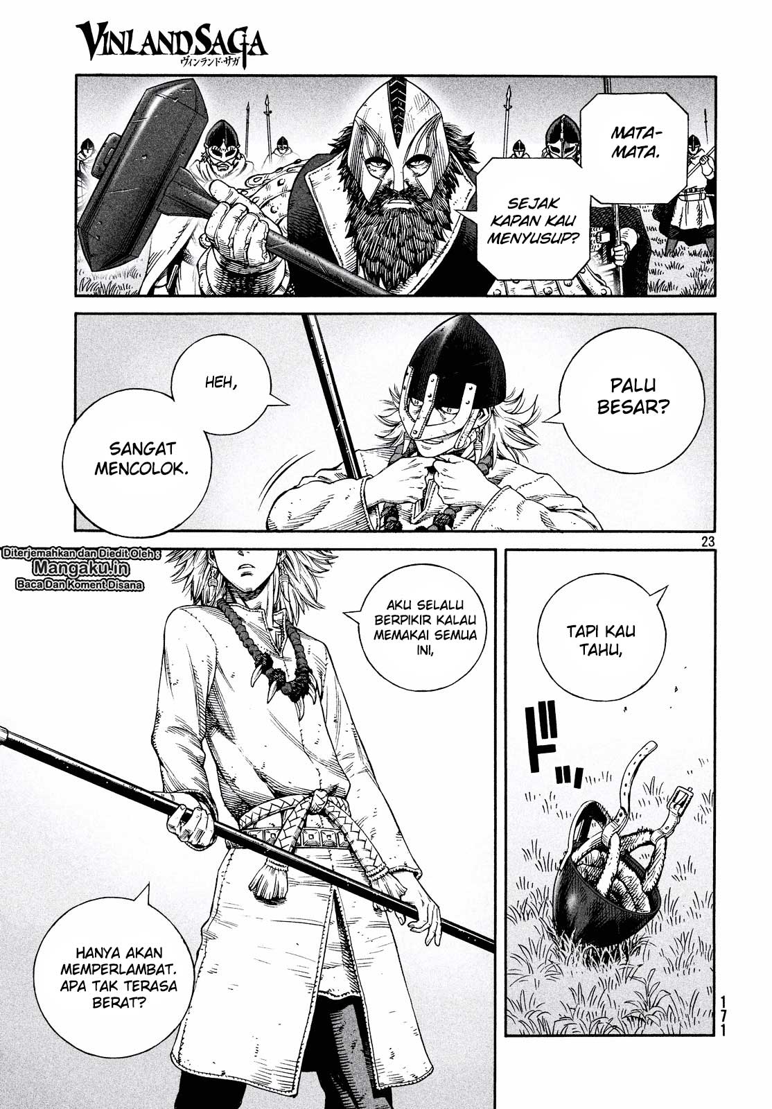 Vinland Saga Chapter 133 Gambar 24