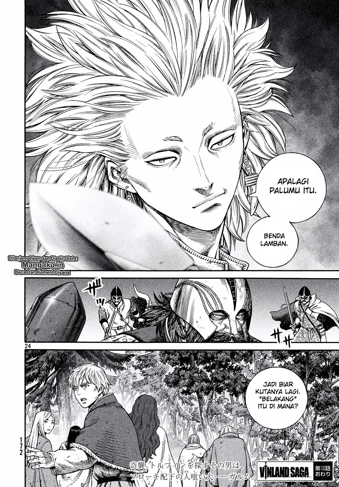 Vinland Saga Chapter 133 Gambar 25
