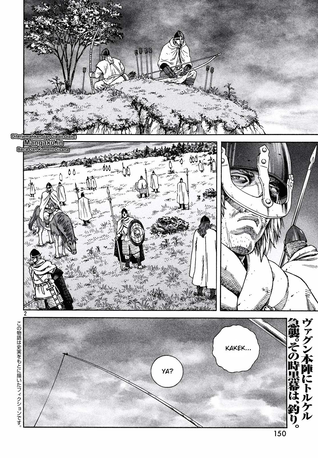 Vinland Saga Chapter 133 Gambar 3