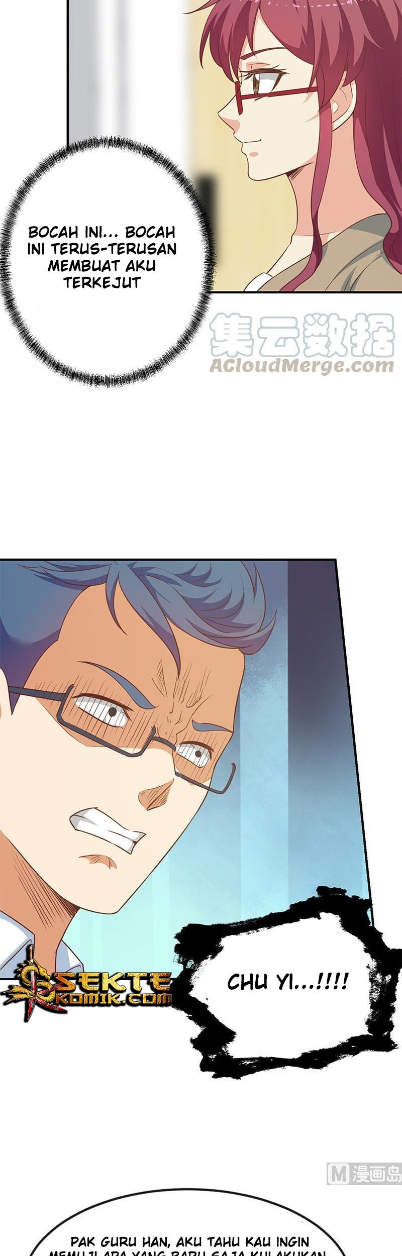 Cultivation Return on Campus Chapter 101 Gambar 6