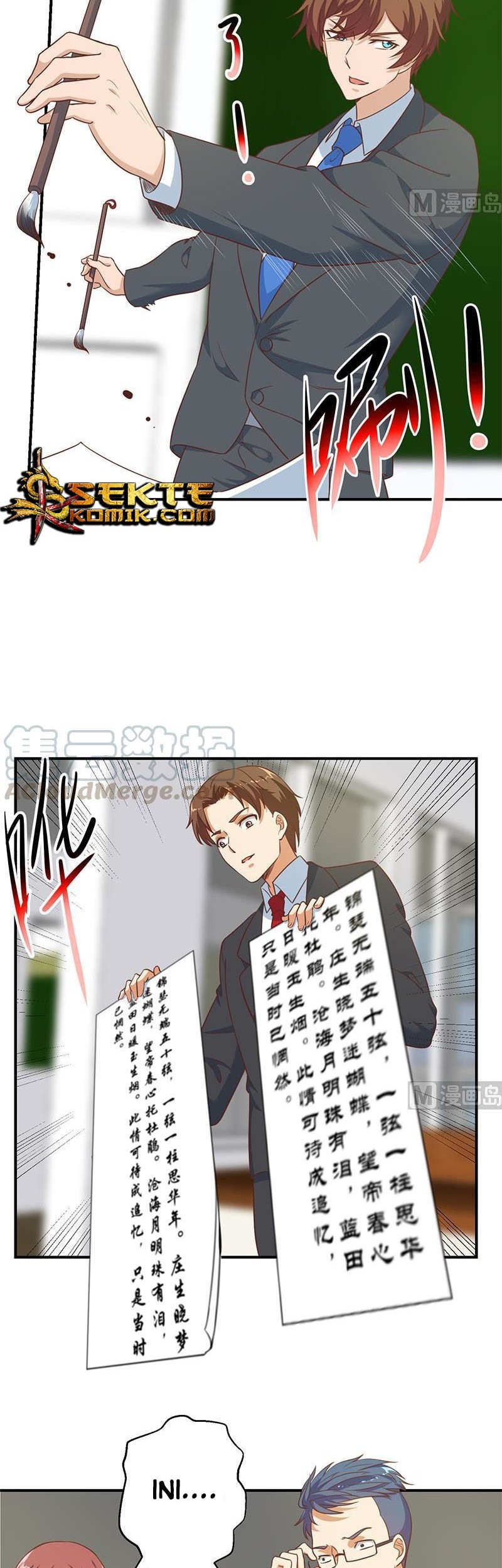 Cultivation Return on Campus Chapter 101 Gambar 3