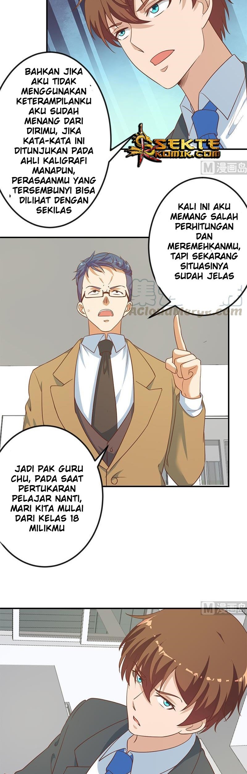 Cultivation Return on Campus Chapter 101 Gambar 11