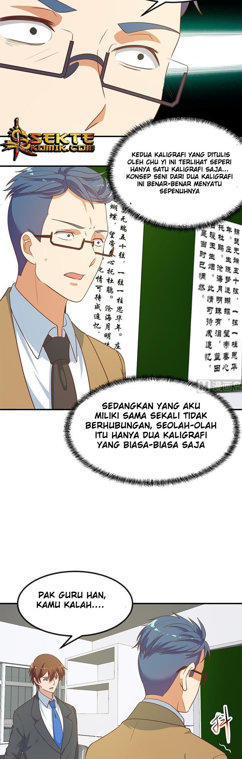 Cultivation Return on Campus Chapter 101 Gambar 9