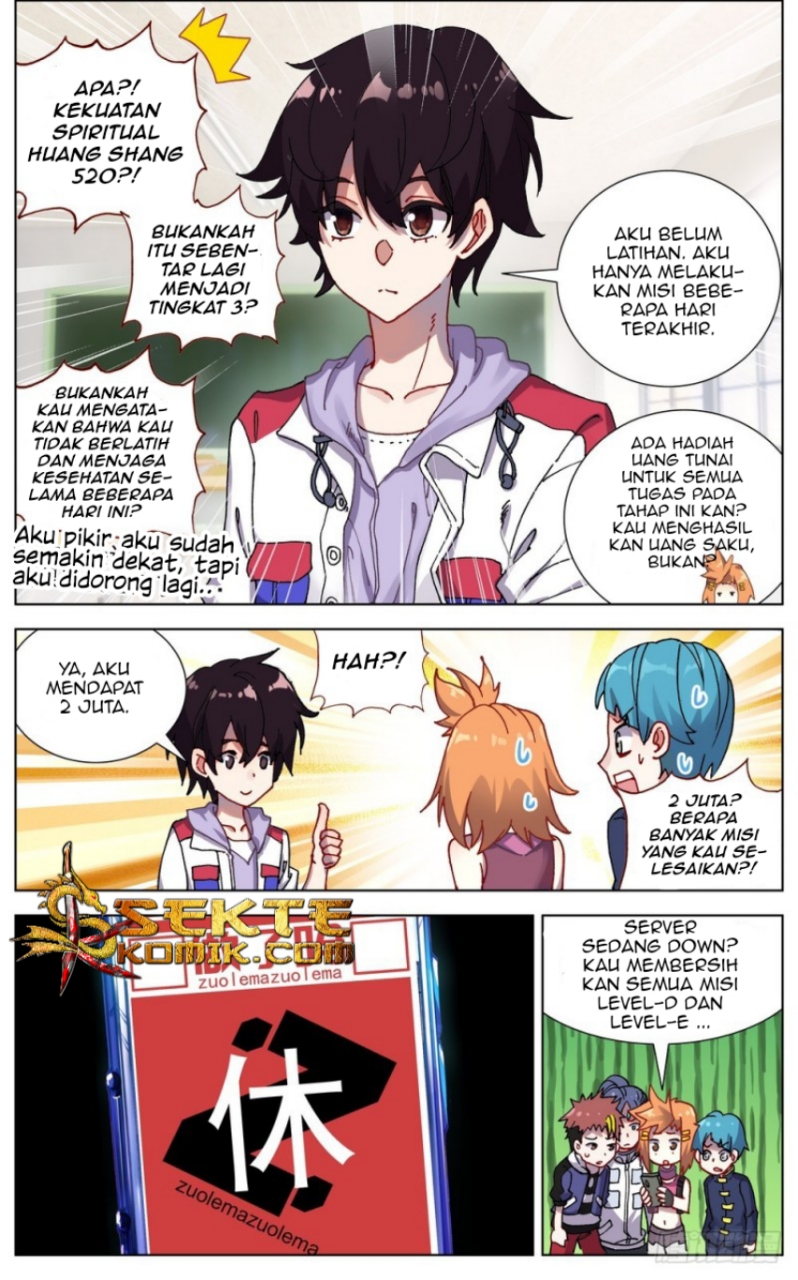 Different Kings Chapter 60 Gambar 5