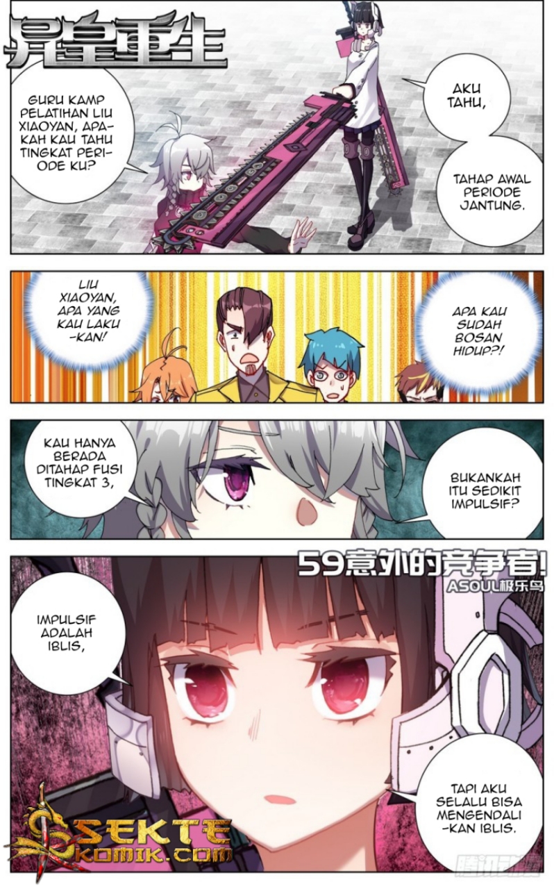 Manhua Different Kings Chapter 59 gambar nomor 2