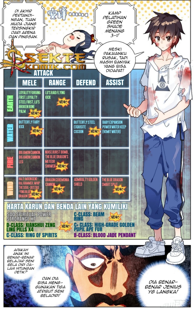 Manhua Different Kings Chapter 58 gambar nomor 2