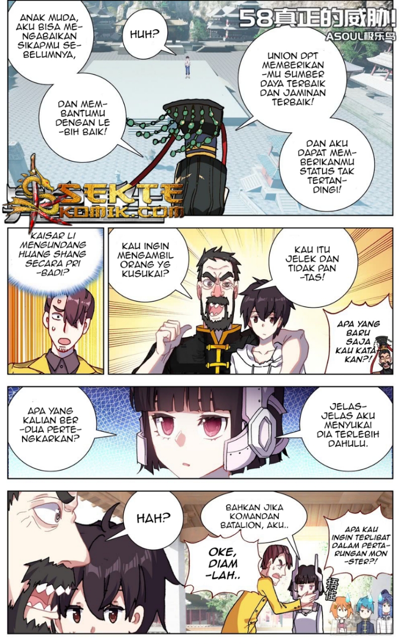 Different Kings Chapter 58 Gambar 3