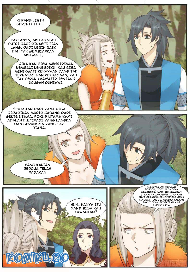 Martial Peak Part 1 Chapter 173 Gambar 9