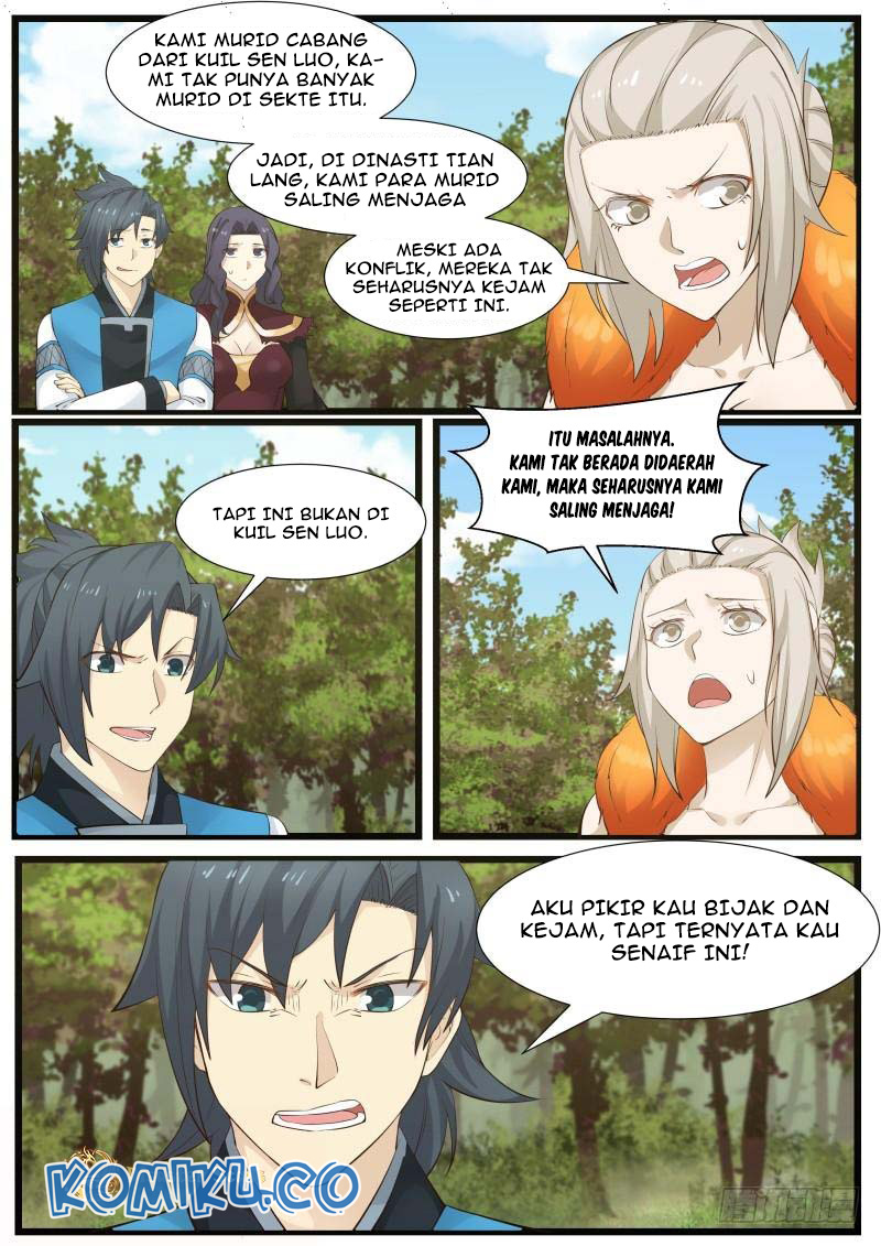 Martial Peak Part 1 Chapter 176 Gambar 5